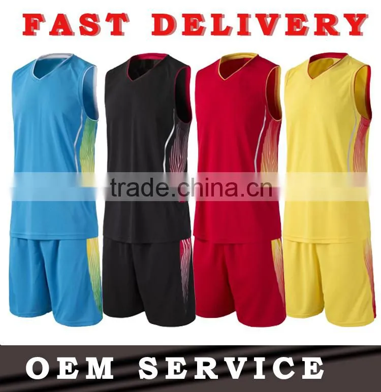 OEM custom made college sublimation basketball Jersey with number and logo