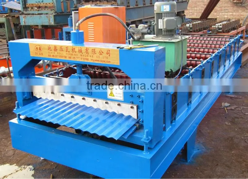 DIXIN 850-65-13 corrugated siding panel roll forming machine