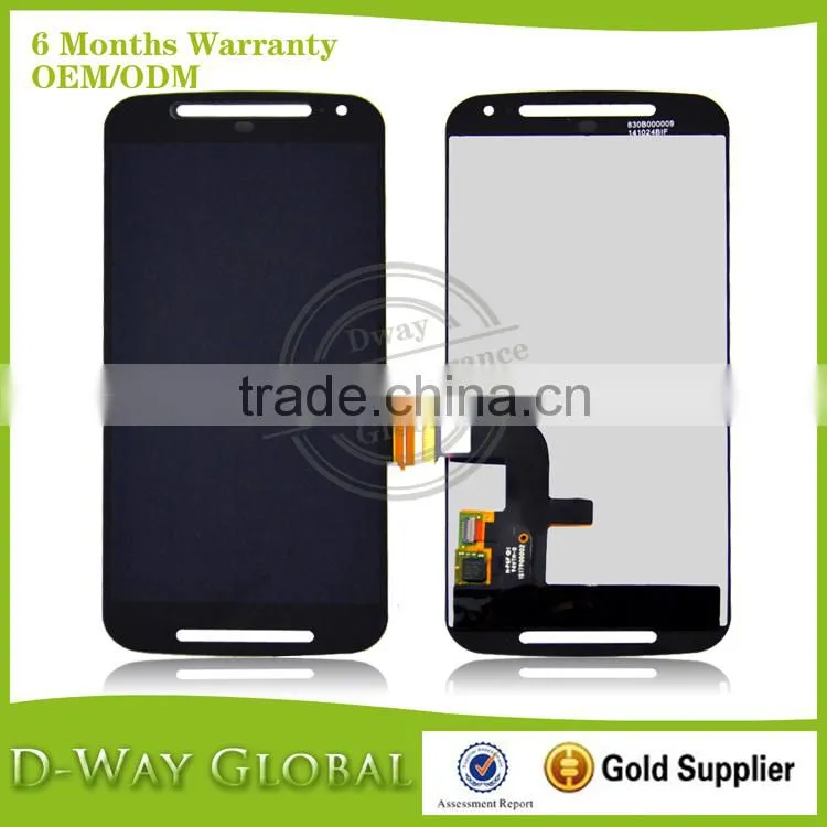 New Product 2015 for Motorola Moto G2 XT1063 XT1068 XT1069 LCD with Digitizer Assembly