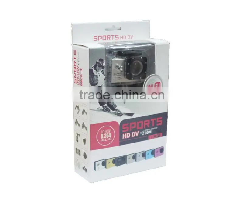 HD 1080p sports camera sj6000 with 30m waterproof extreme