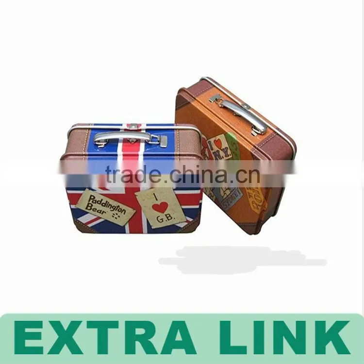 ALibaba China Supplier New Product Cheap metal handle Cardboard paper Suitcase