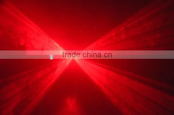 Double Tunnel fat beam laser Mini Family Party Lights