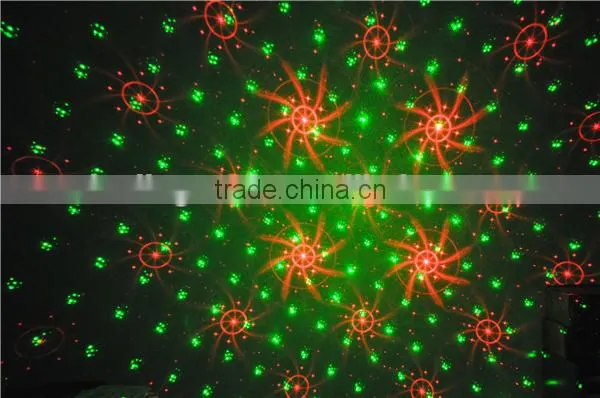 150mW RG Beautiful twinkling stage laser lighting DMX