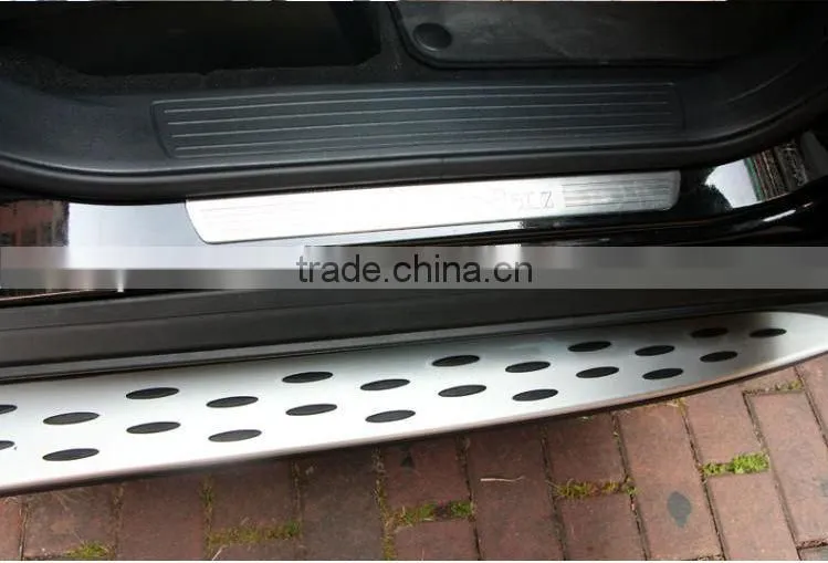 High Quality Car Running Board For ML350 W164 08+