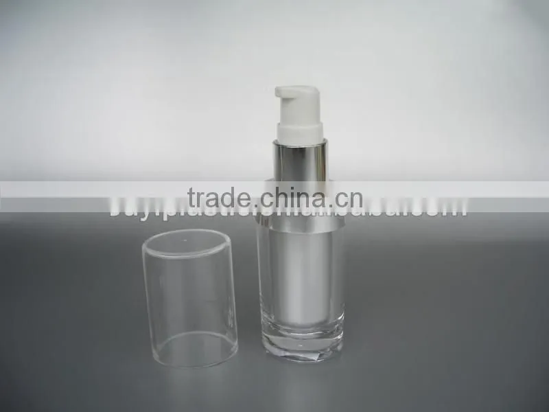 oval shape lotion bottle /120ml cosmetic packaging
