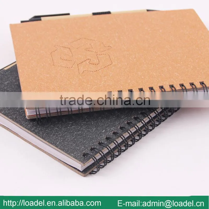 Customized notebook with pen
