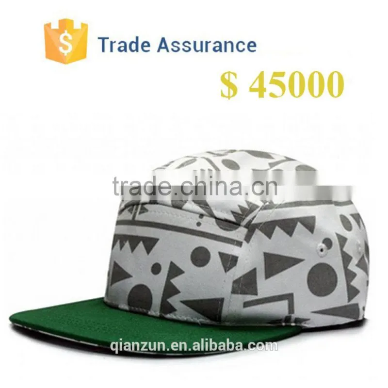 Custom-made New 5 Panel Biker Hats And Caps