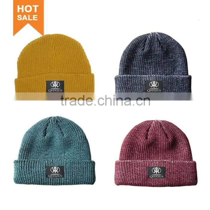 Brand new leather label beanies kids