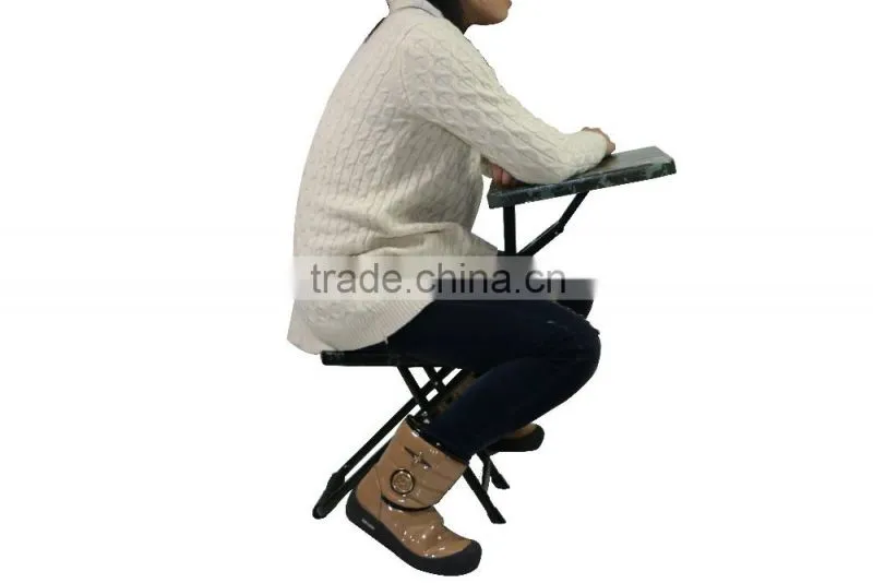 Hot sale military chair / training chair /Study chair with writing table
