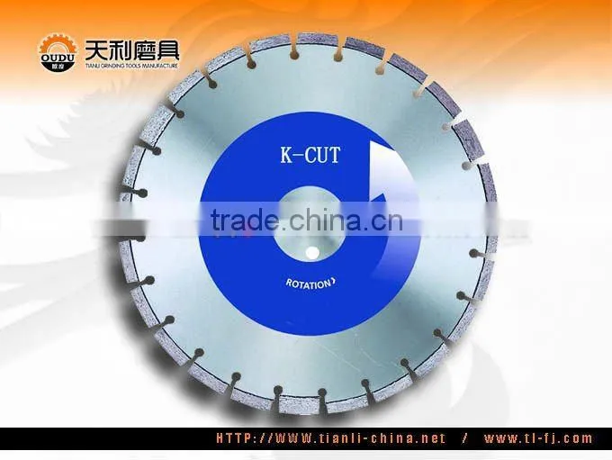 Laser Welded Diamond Blade Saw Stone use cutting