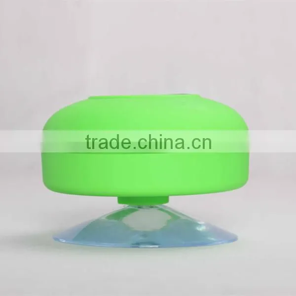Waterproof Suction Cup Style Mini Wireless Bluetooth Speaker