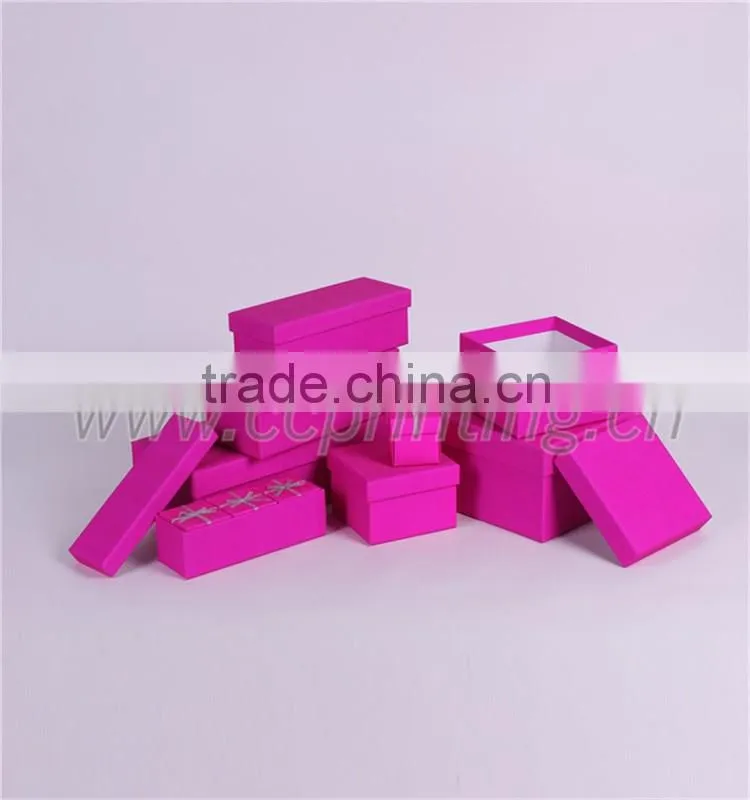 Custom printing bow tie gift packaging paper box