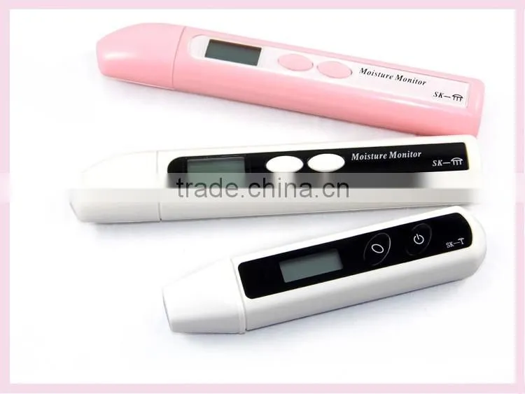 2016 hot selling digital skin moisture analyzer