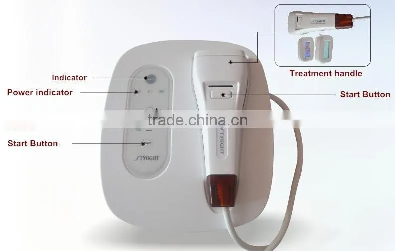 Portable Mini Ipl Hair Removal Machines Home Use