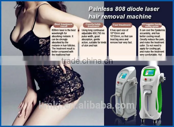 ROSH CE ISO vertical type diode laser hair removal machine price for beauty salon,clinic
