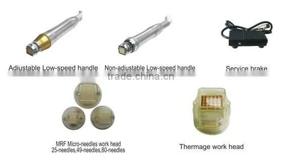 2015 Latest fractional rf micro needle cosmetic laser