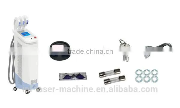 TOP SALES!! NUBWAY new design good quality 3 handles buy ipl hair removal machine ipl