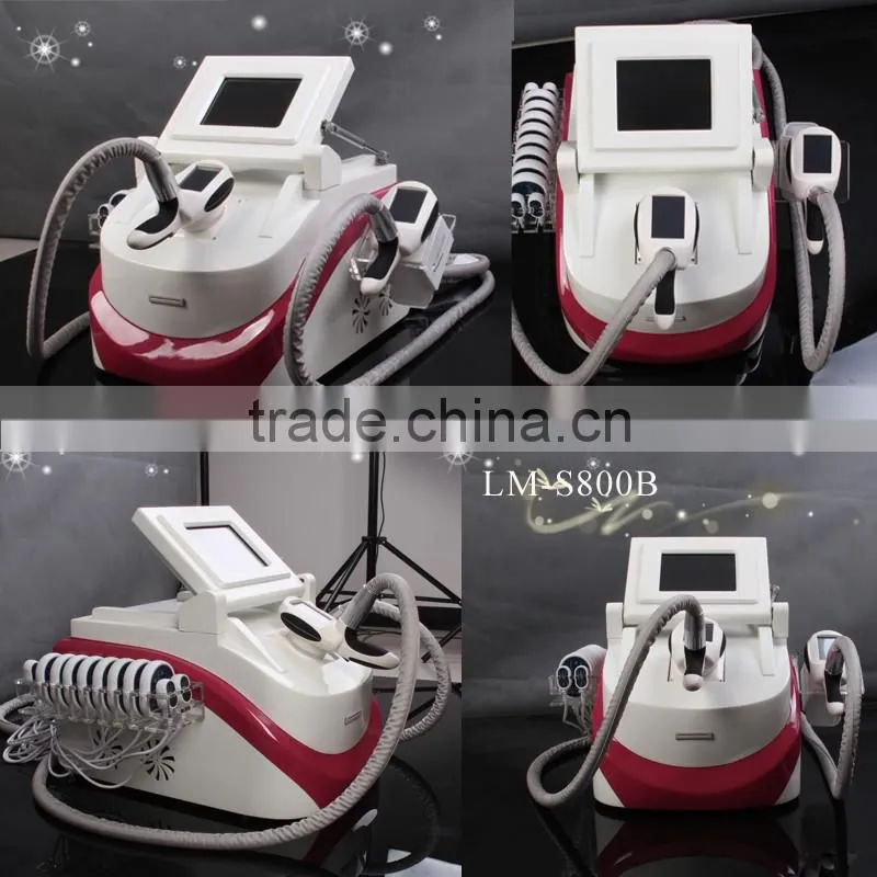 2014 Full Featured Body Slim Vacuum Roller Massage Laser Shock Wave Therapy Equipment