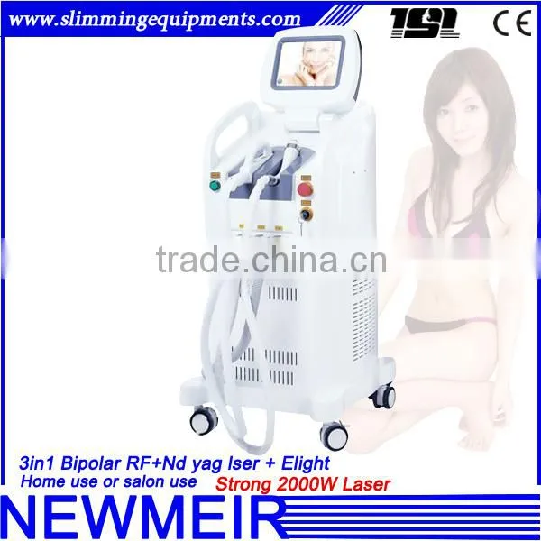 Multifunctional hair removal IPL E-light Permanent Hair Removal,IPL Depilation Machine For IPL Depilatory Pigment Removal