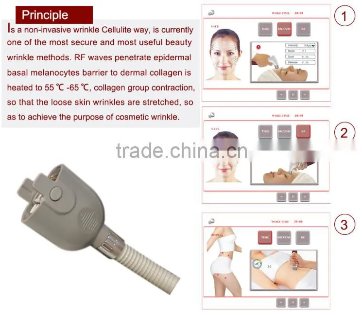 Wrinkle Removerb RF Beauty Skin Rejuvenation Machine with ce