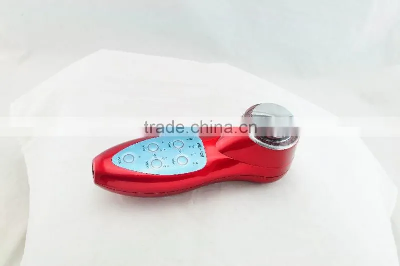 Hot Sale 7 color photon led ultrasonic skin rejuvenation machine with CE approval