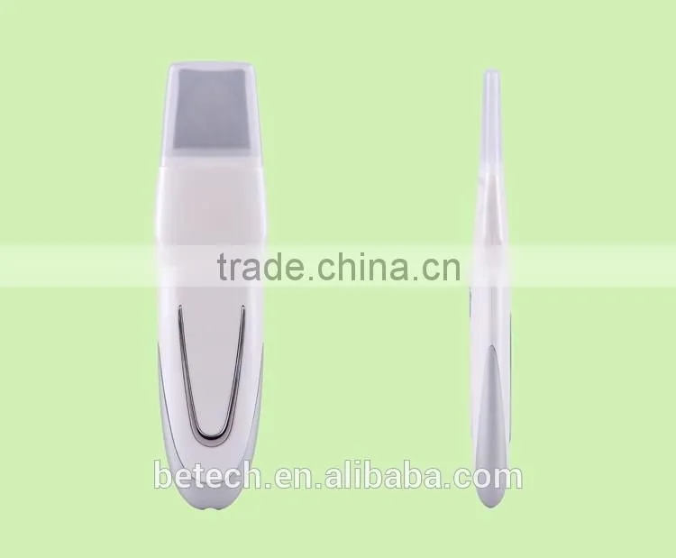 2016 hot sale 4-in-1 Ultrasonic Anti-Aging Revive Skin Perfecter Facial Scrubber