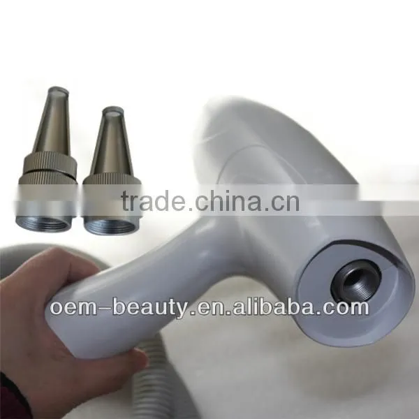 high quality nd yag laser tattoo Machine by nd yag q-switch machine for hair removal