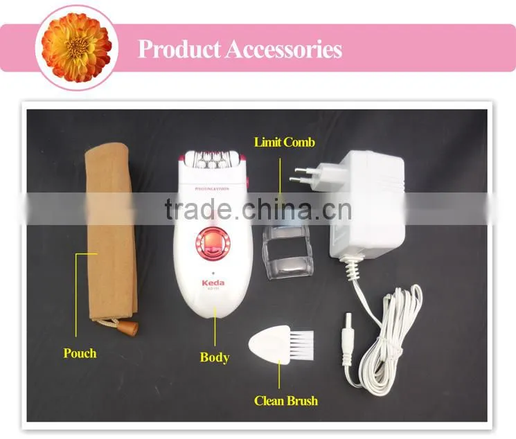 Red Electric Tweezers Hair Removal