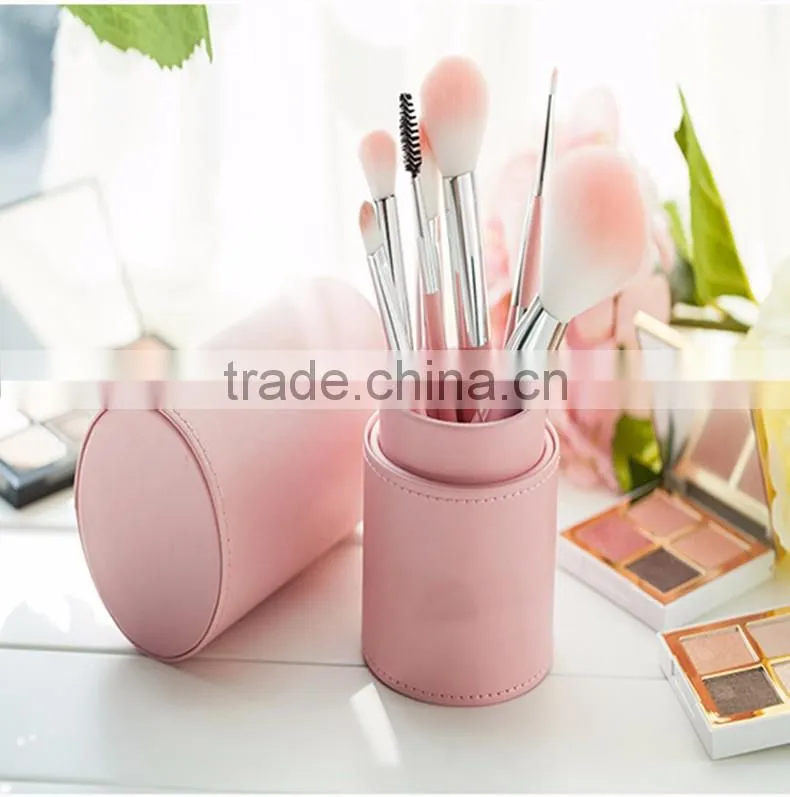 8pcs professional makeup brushes with custom logo