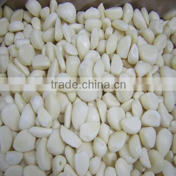 Hot sale blanched deep frozen garlic segments