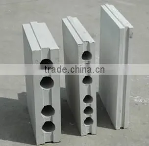 Gypsum block making machine