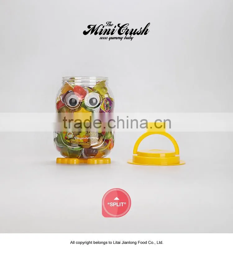 Jelly Factory Fruit Juice Coconut Jelly Cup Snack Food