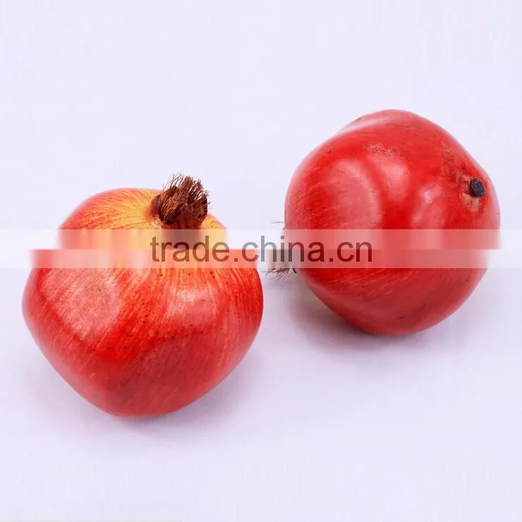 Mini Decorative Fruit Fake Lemon Artificial Lemon Artificial Faux Fake Fruit Lemon For Home Decor