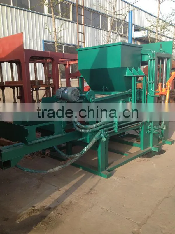 Cheap price profitable QT5-20 fully automatic hydraulic concrete block machine easy operation brick production line for building