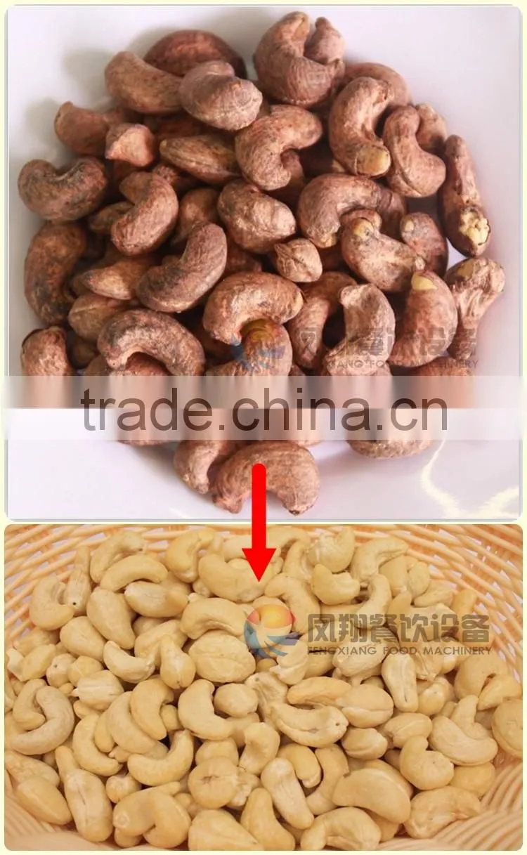 Industrial Cashew Nut/Cashew Kernel Peeling and Sorting Machine