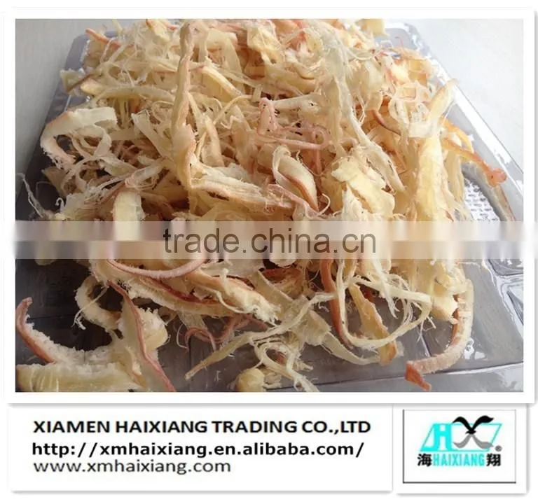 China seafood dried squids