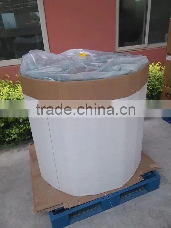 Liquid paper IBC containers