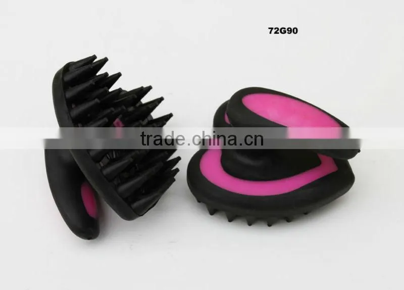 horse brush with pp bristles