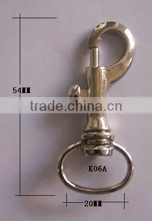 Zinc alloy dog clip