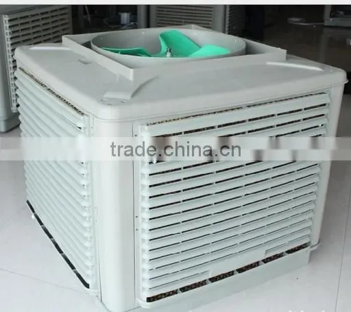Evaporative air cooler for poultry and industrial house