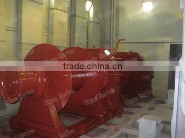 elecric gasoline anchor winch for sale