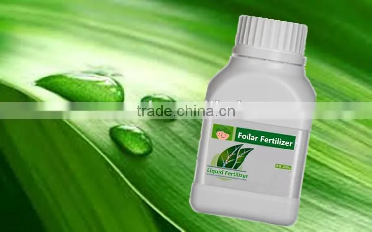 Natural foliar humic fulvic acid for wholesales