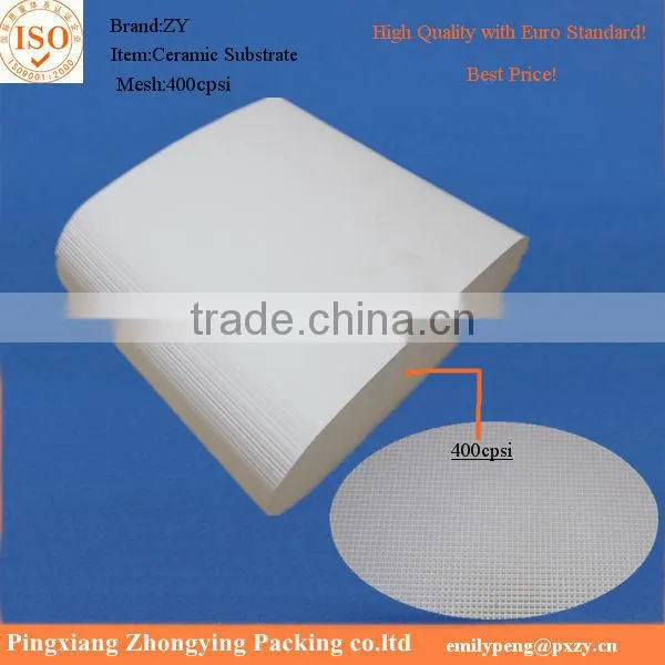 waste gas emission treatment ceramic honeycomb, Car ceramic substrate