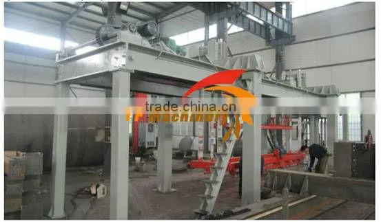 aac light sand brick making machine/automatic production line/fly ash brick making machine