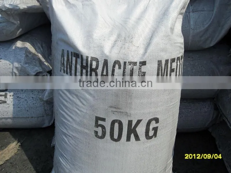 Hongye anthracite filter media on sale