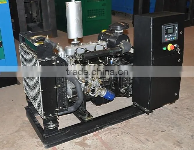 10kw diesel generator with low fuel consumption