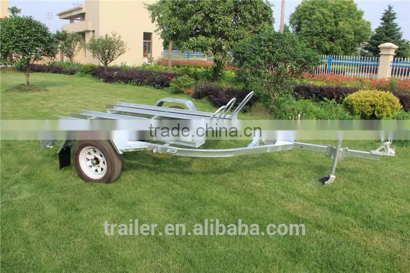 8x5 galvanised caged Trailer
