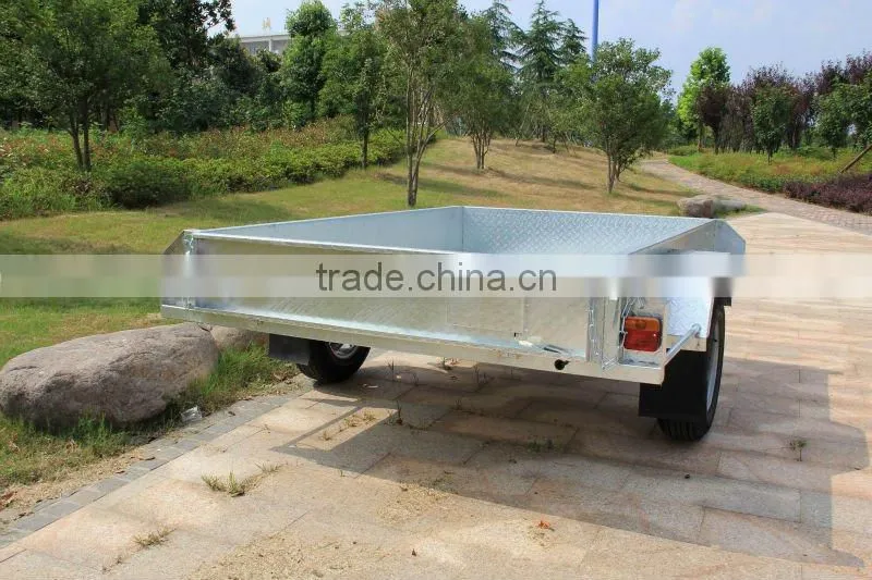 Australian chequer plate trailer,full welding trailer,tipping trailer