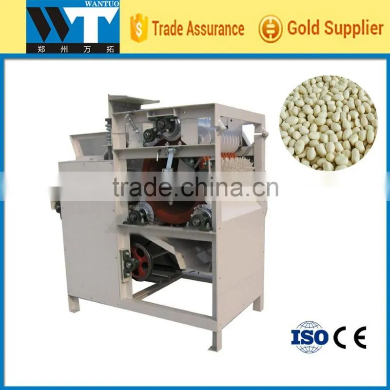 Peanut skin removing machine /Wet way almond/peanut peeling machine