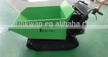 mini dumper with crawler, SF0610H,suitable for forest log, garden, farm yard